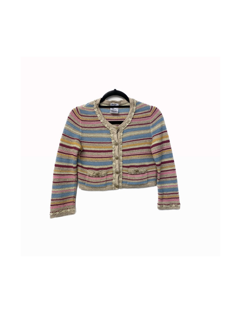 Gilet court T 38 CHANEL 