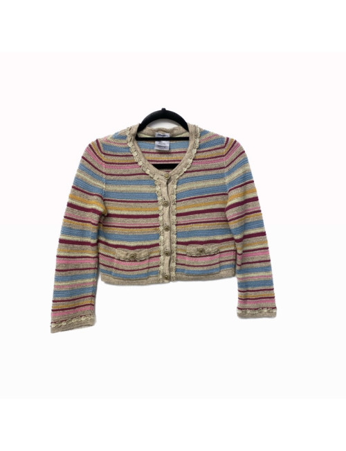 Gilet court T 38 CHANEL 