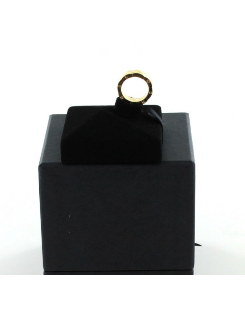 bague chanel matelassée en or jaune t49