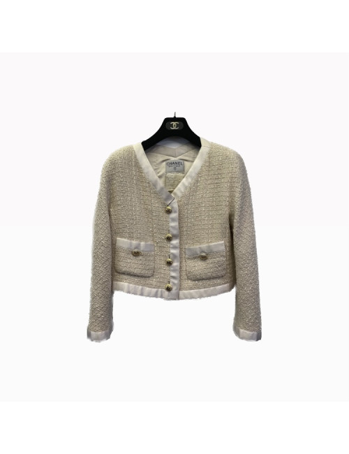 Veste CHANEL beige 