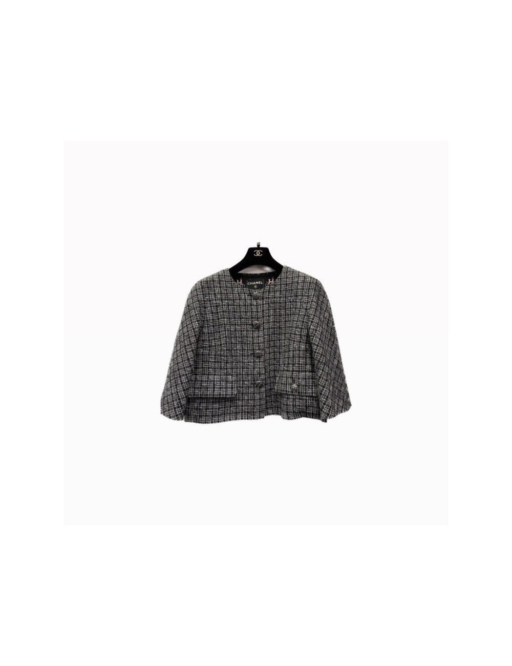 Veste T 44 CHANEL tweed