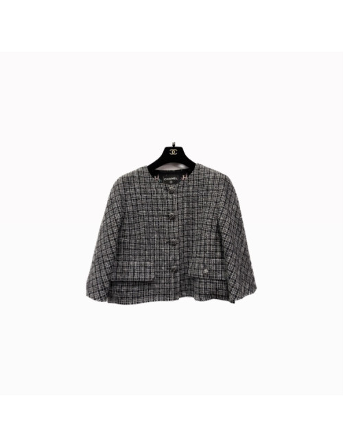 Veste T 44 CHANEL tweed