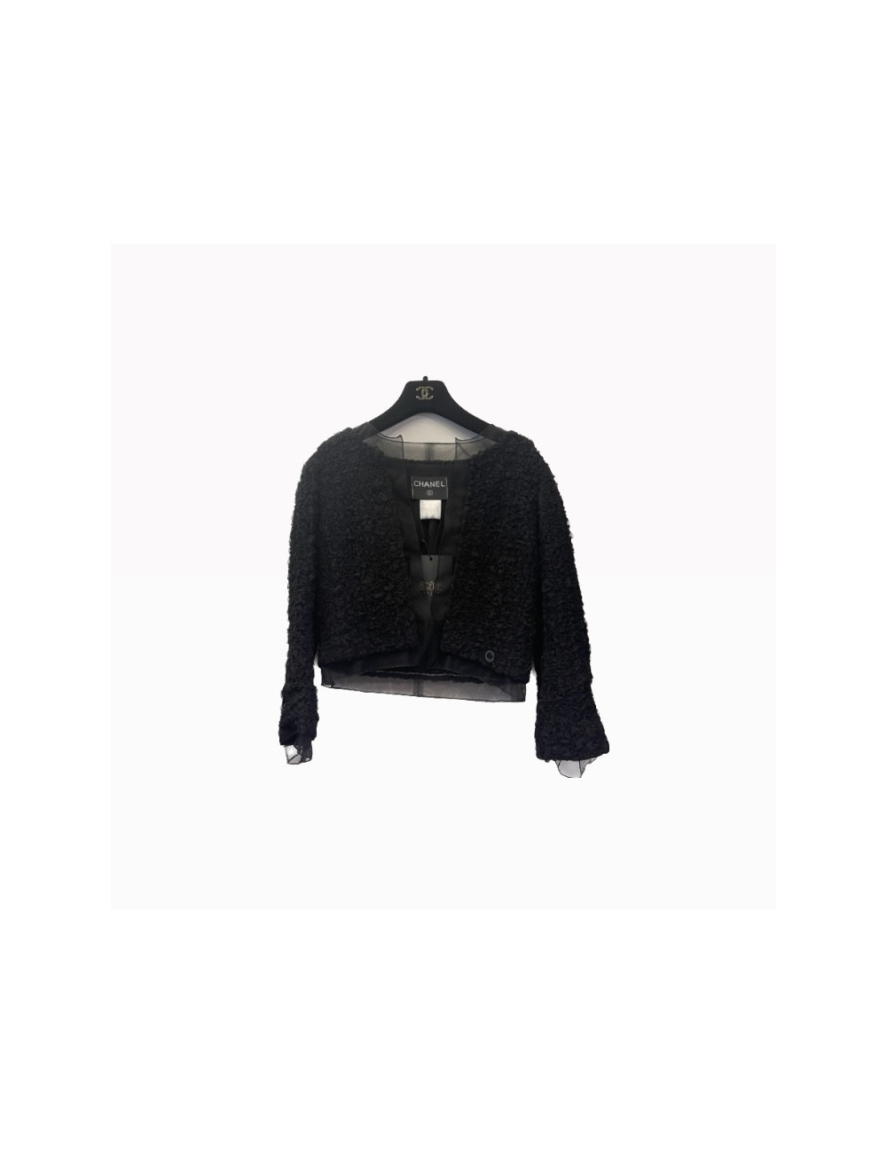 Veste T 34 CHANEL noire