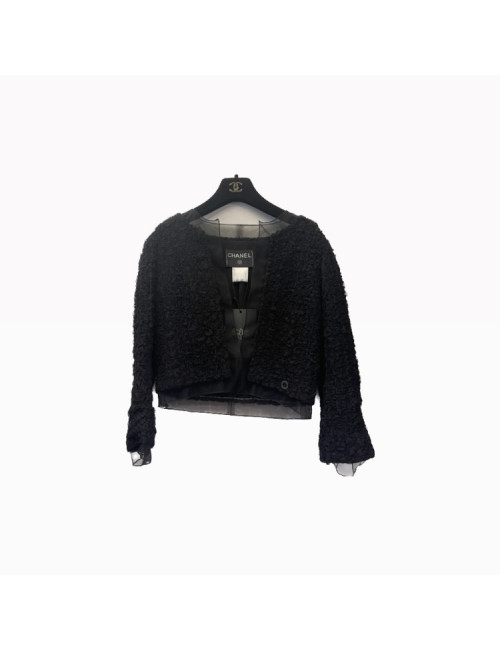 Veste T 34 CHANEL noire
