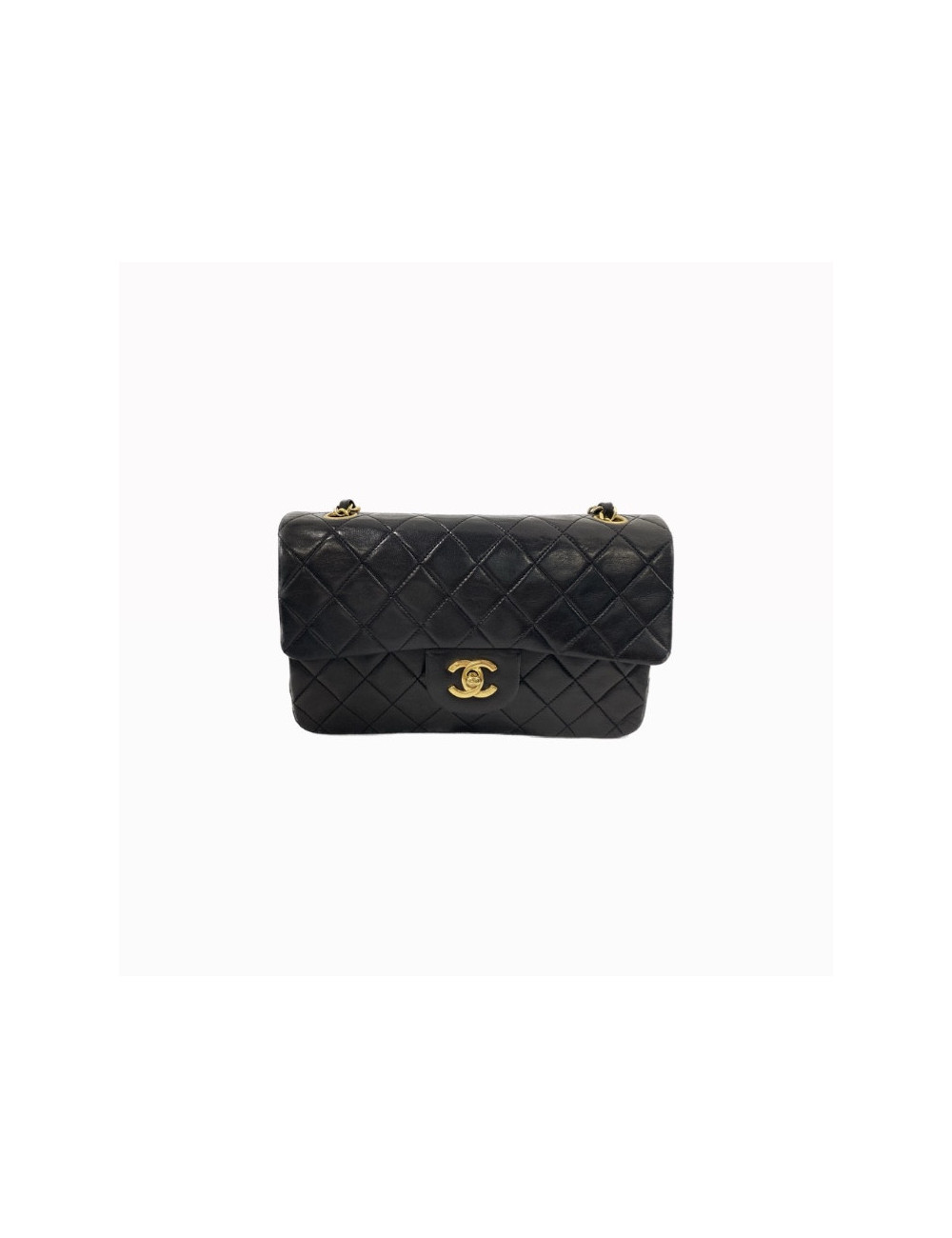 Timeless small CHANEL noir
