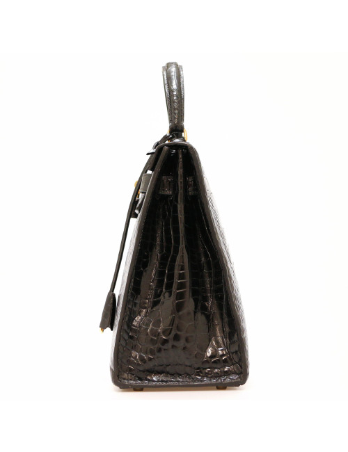 Kelly sellier 32 Hermes porosus  : occasion certifiée authentique