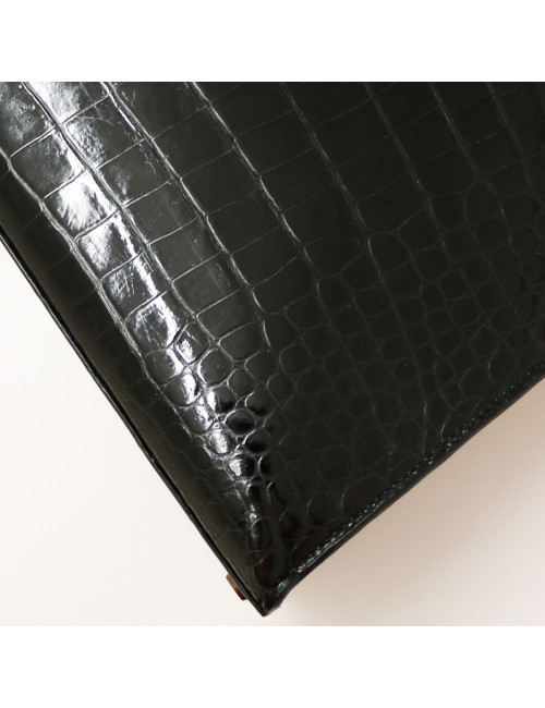 Kelly sellier 32 Hermes porosus  : occasion certifiée authentique