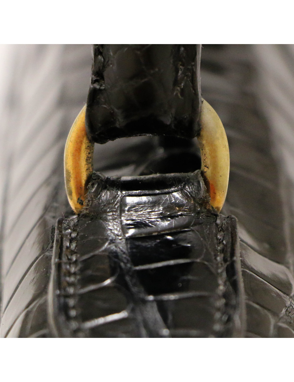 Kelly sellier 32 Hermes porosus  : occasion certifiée authentique