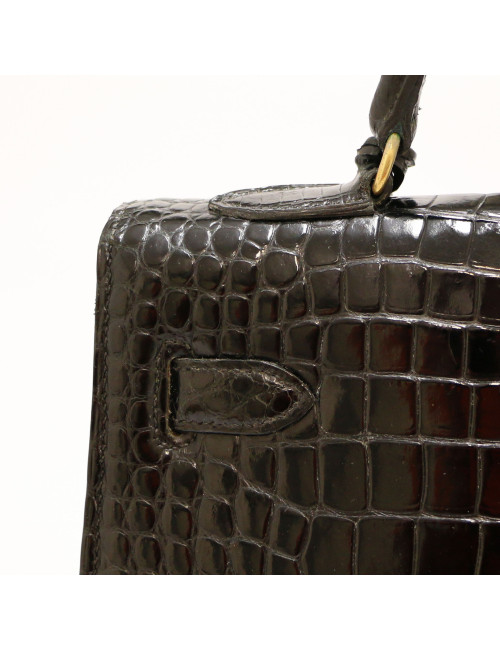 Kelly sellier 32 Hermes porosus  : occasion certifiée authentique