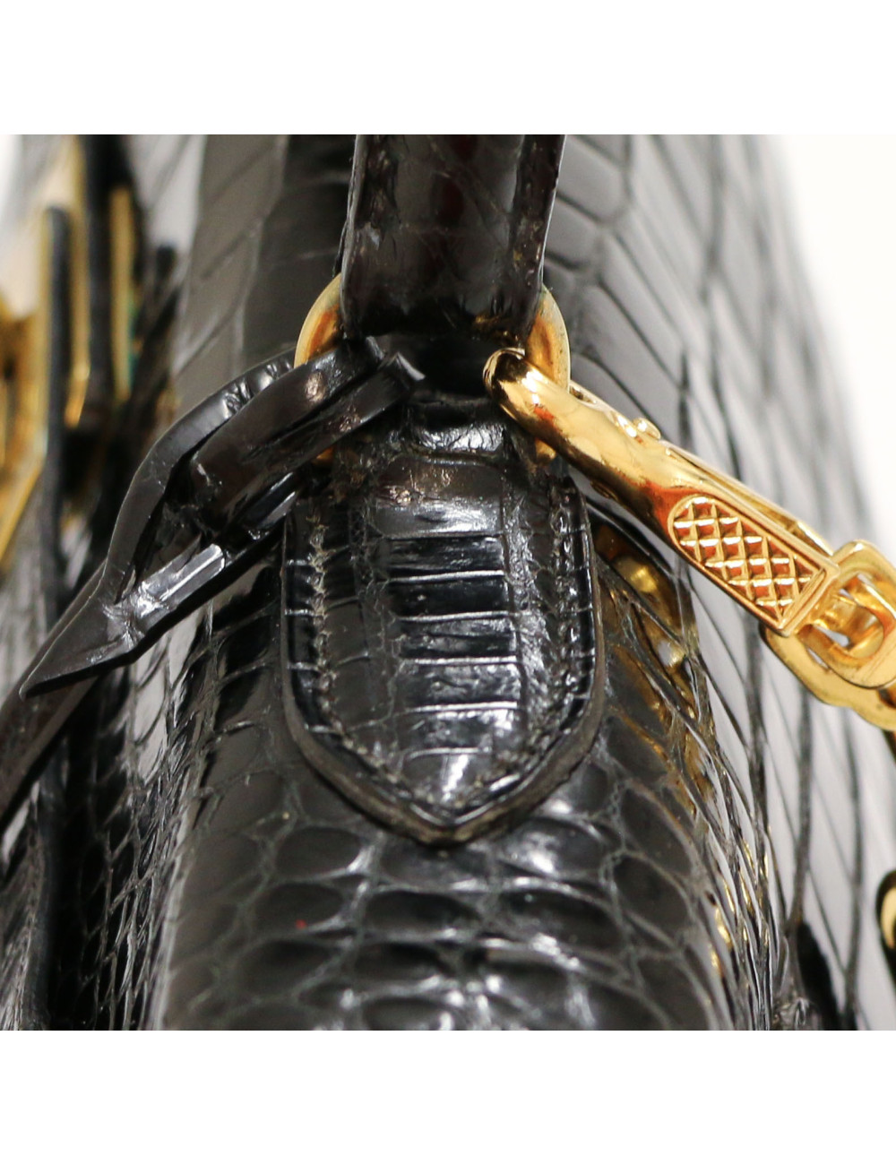 Kelly sellier 32 Hermes porosus  : occasion certifiée authentique