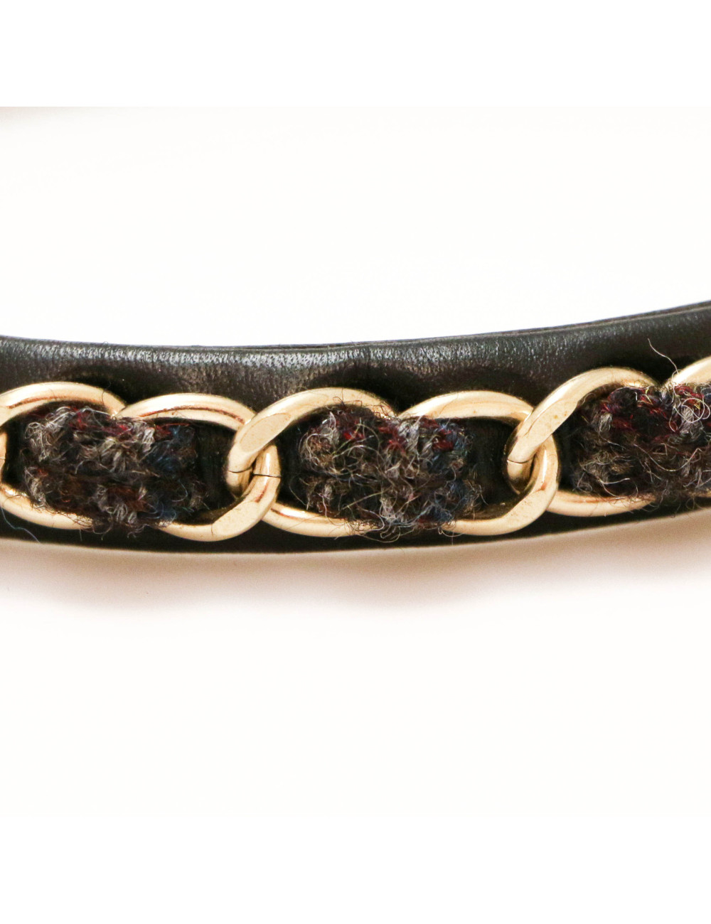 Serre-tête CHANEL noir