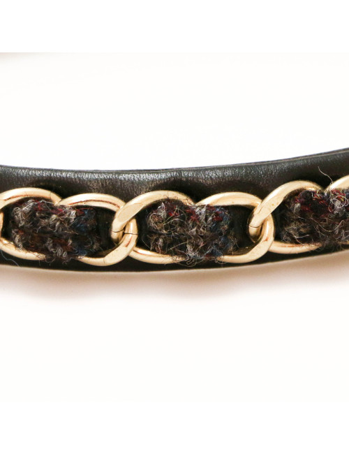 Serre-tête CHANEL noir