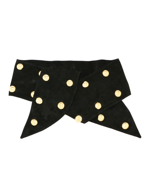 Large ceinture YSL YVES SAINT LAURENT Rive Gauche 