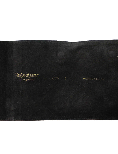 Large ceinture YSL YVES SAINT LAURENT Rive Gauche 
