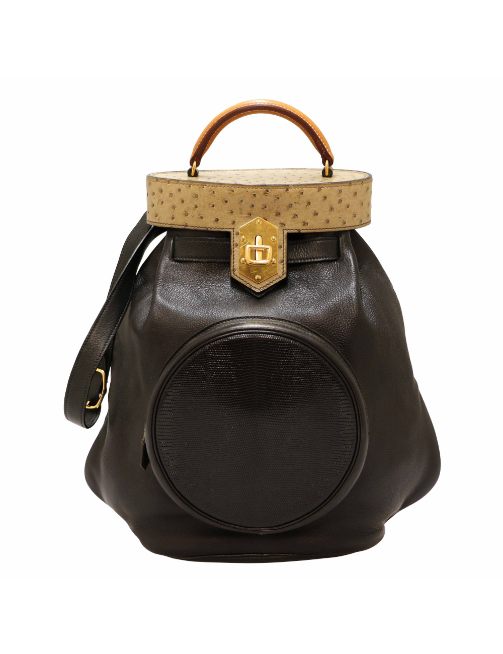  bicolore Sac HERMES SUMAC veau Gulliver