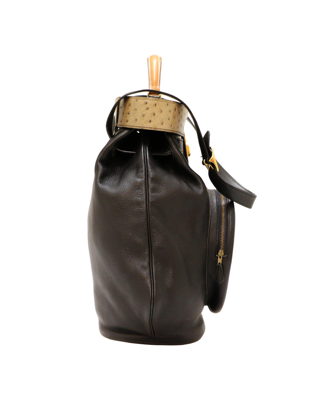  bicolore Sac HERMES SUMAC veau Gulliver