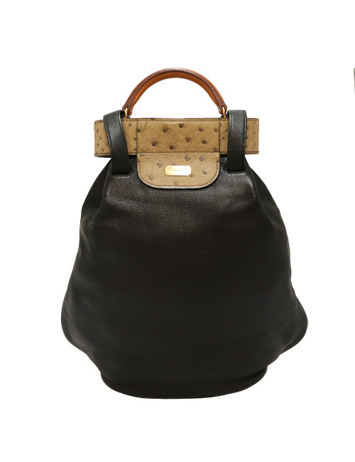  bicolore Sac HERMES SUMAC veau Gulliver