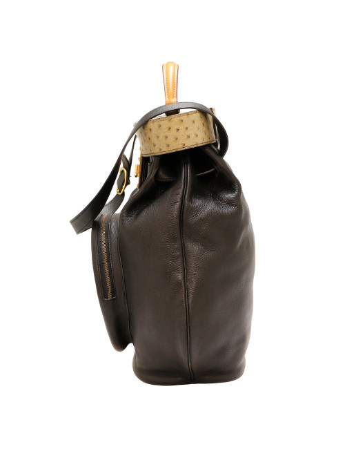  bicolore Sac HERMES SUMAC veau Gulliver