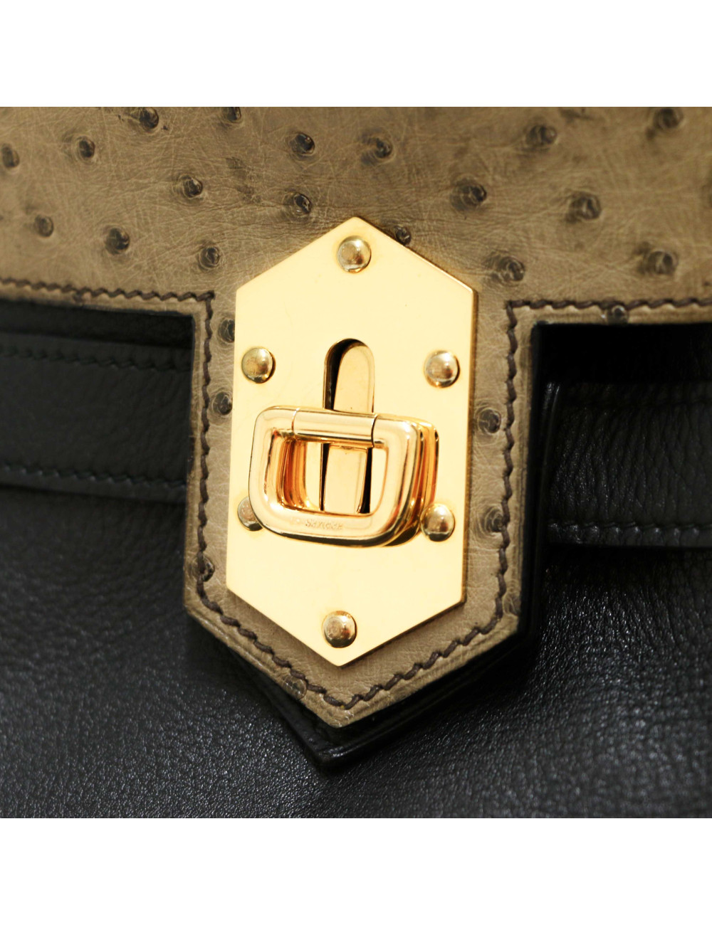  bicolore Sac HERMES SUMAC veau Gulliver