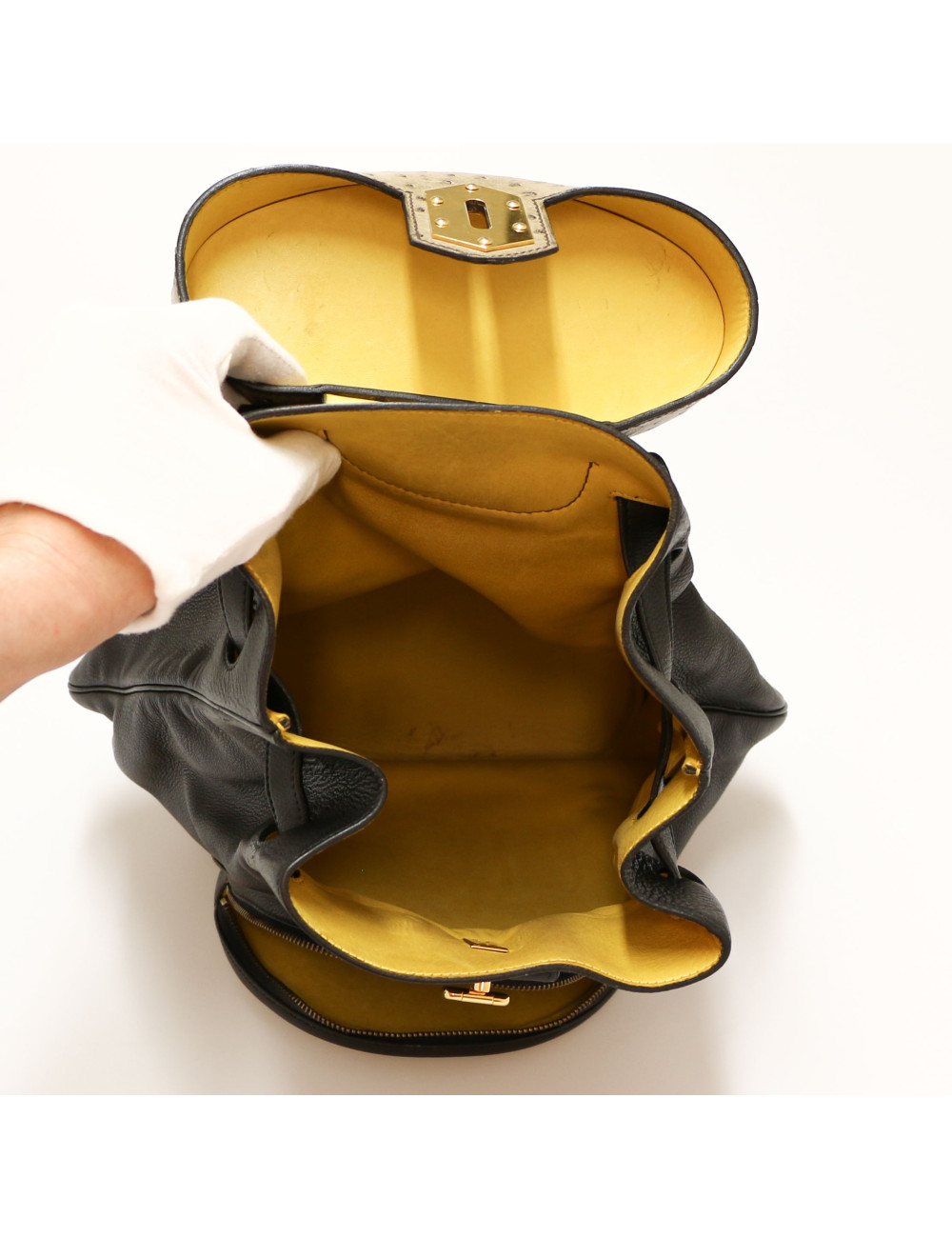  bicolore Sac HERMES SUMAC veau Gulliver