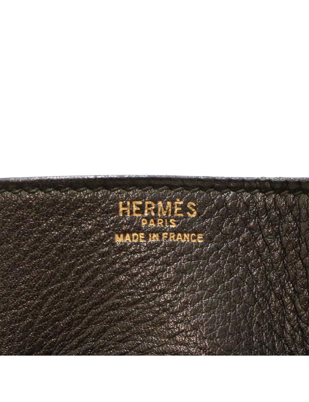  bicolore Sac HERMES SUMAC veau Gulliver