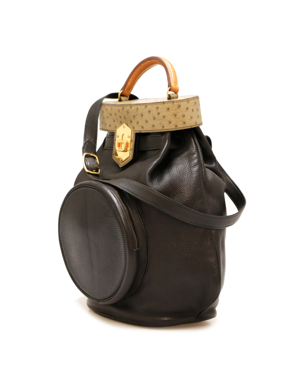  bicolore Sac HERMES SUMAC veau Gulliver