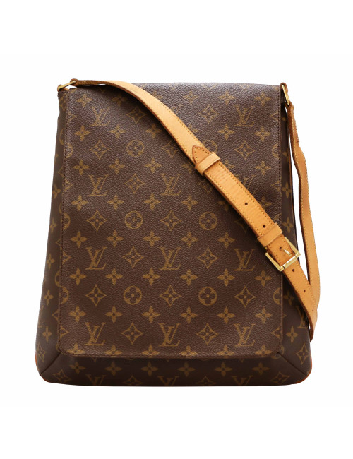 Sac LOIIS VUITTON Musette toile Monogram