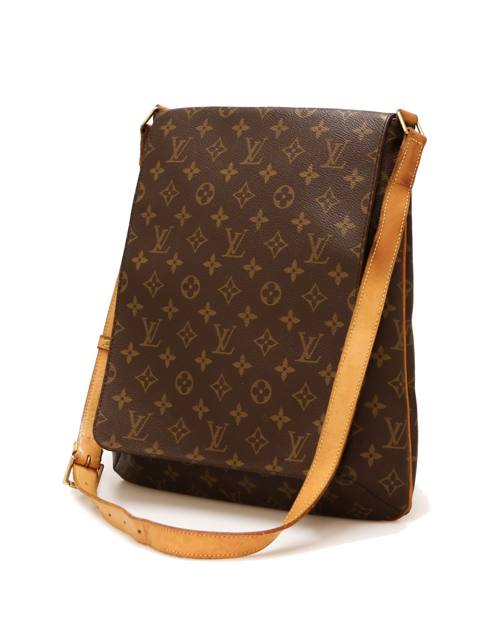 Sac LOIIS VUITTON Musette toile Monogram