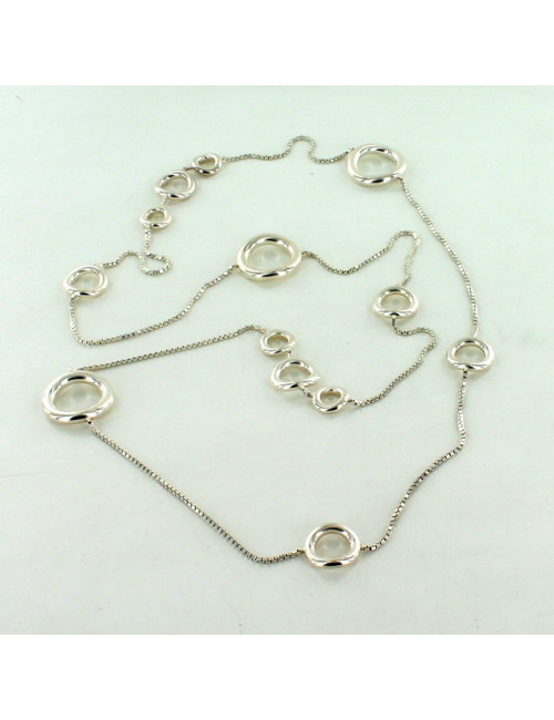 Sautoir CHRISTOFLE en margent massif