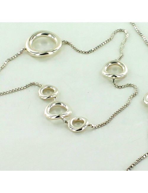 Sautoir CHRISTOFLE en margent massif