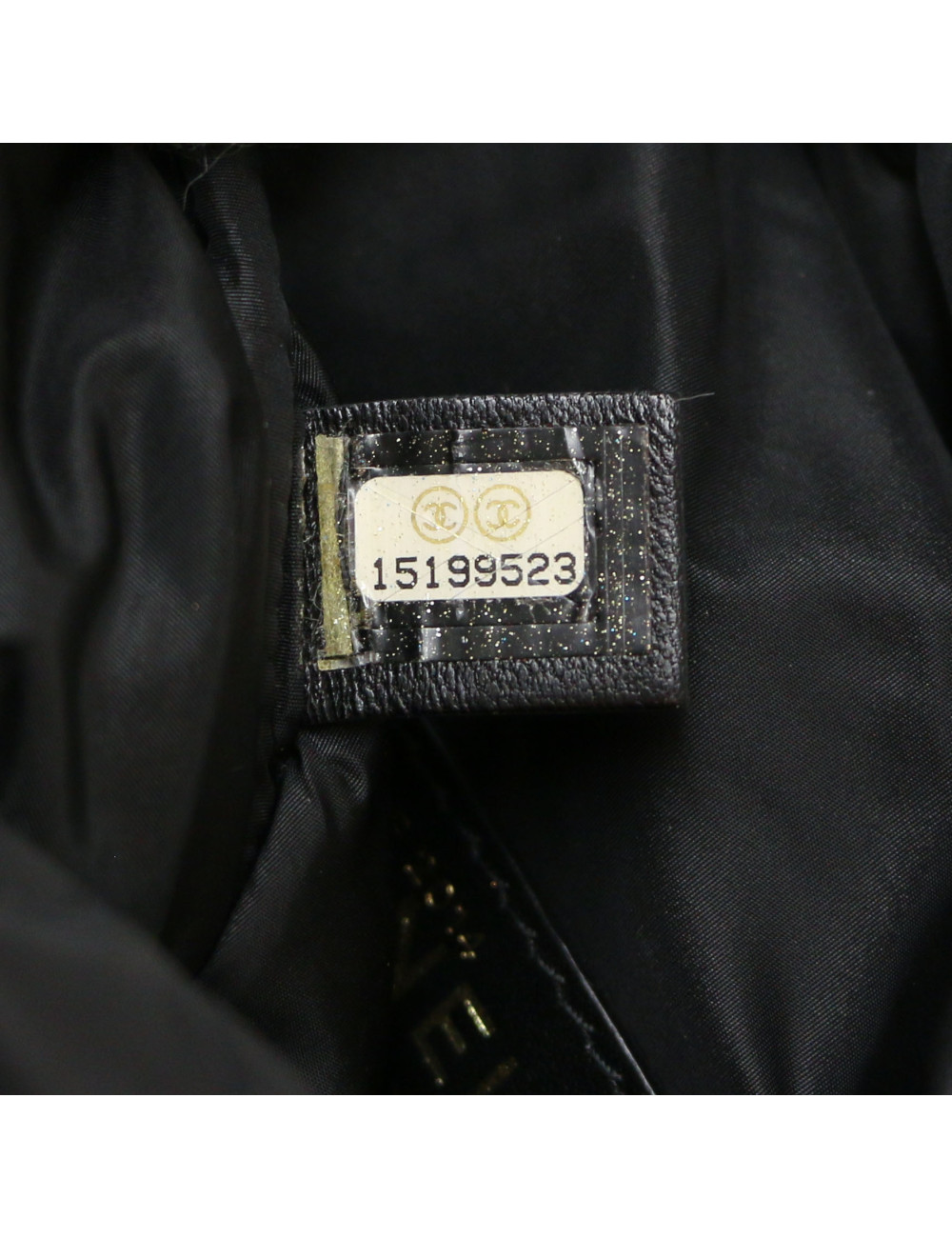 Sac CHANEL orilage réversible