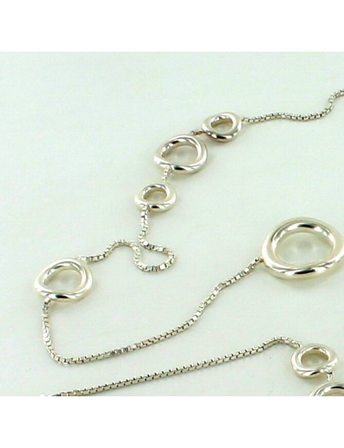 Sautoir CHRISTOFLE en margent massif