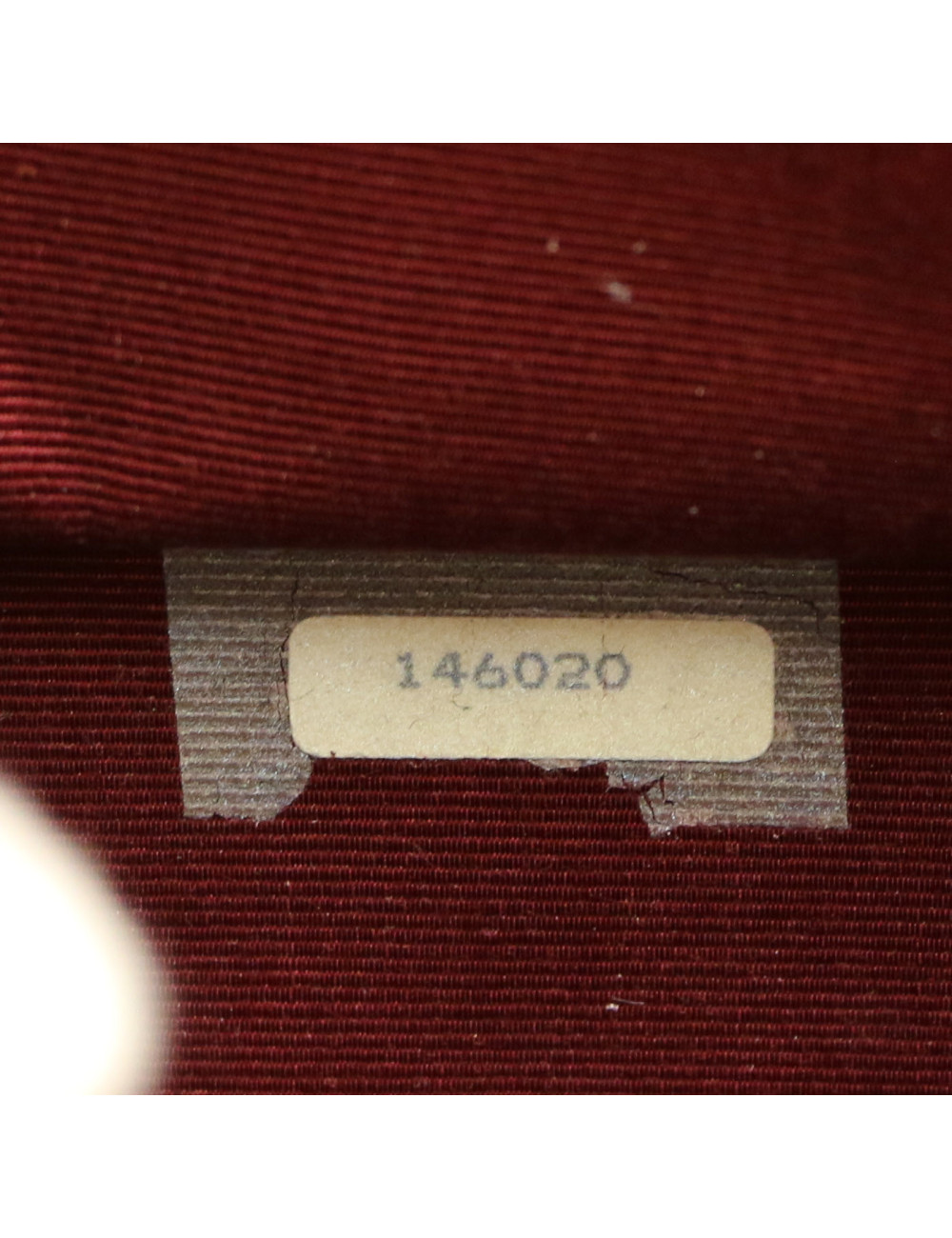 Sac CHANEL matelassé bleu Vintage