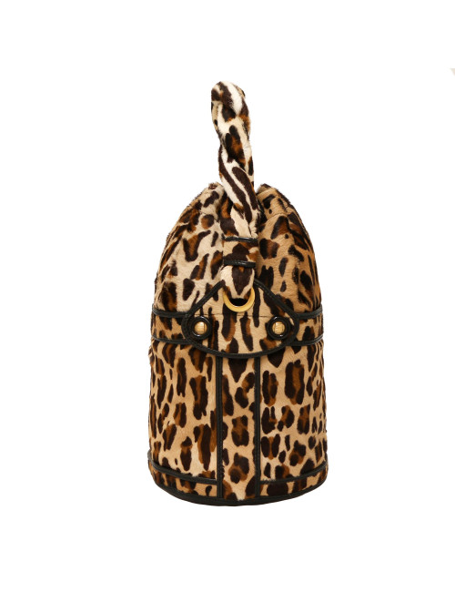 SaC SEAU FENDI style leopard