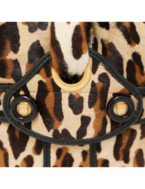 SaC SEAU FENDI style leopard