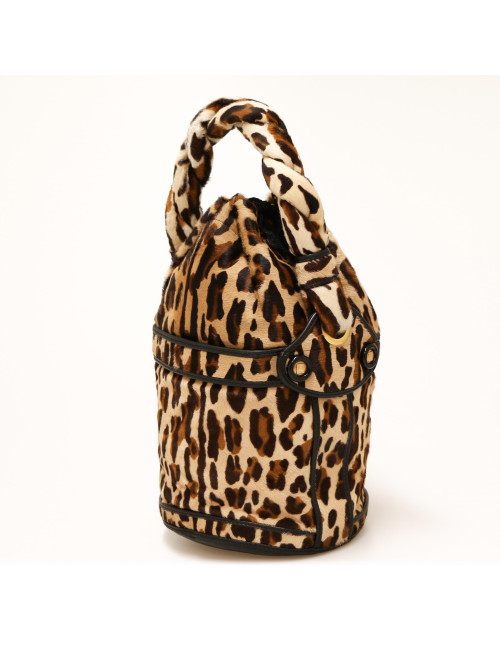 SaC SEAU FENDI style leopard