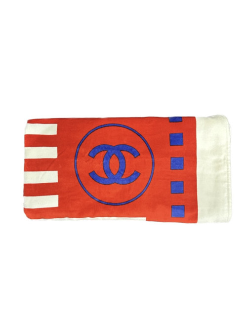 Grande serviette de plage CHANEL