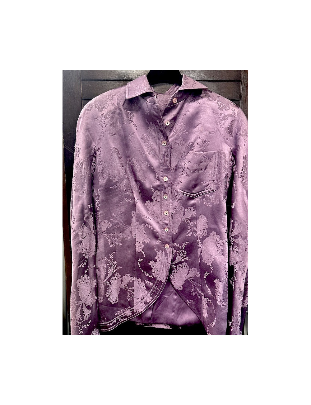 Veste CHRISTIAN DIOR soie par JOHN GALLIANO