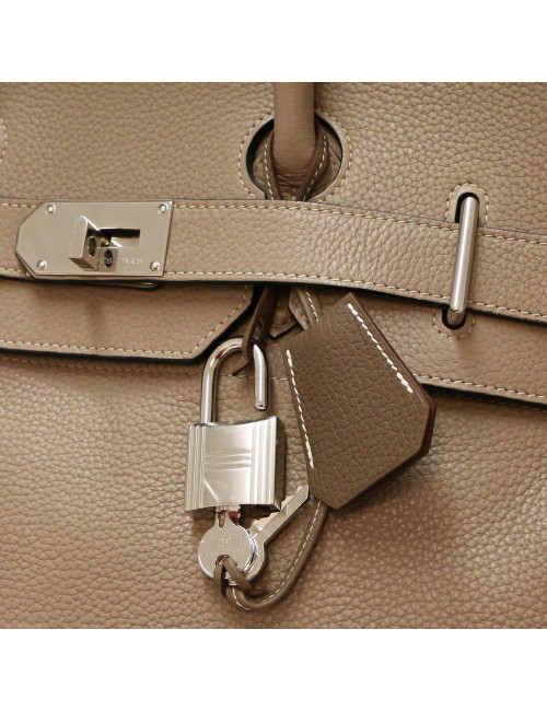 HERMES HAC 50 dove grey