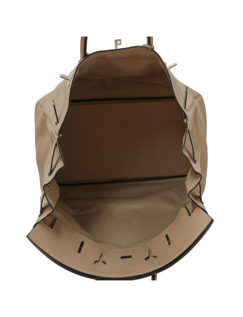 HERMES HAC 50 dove grey