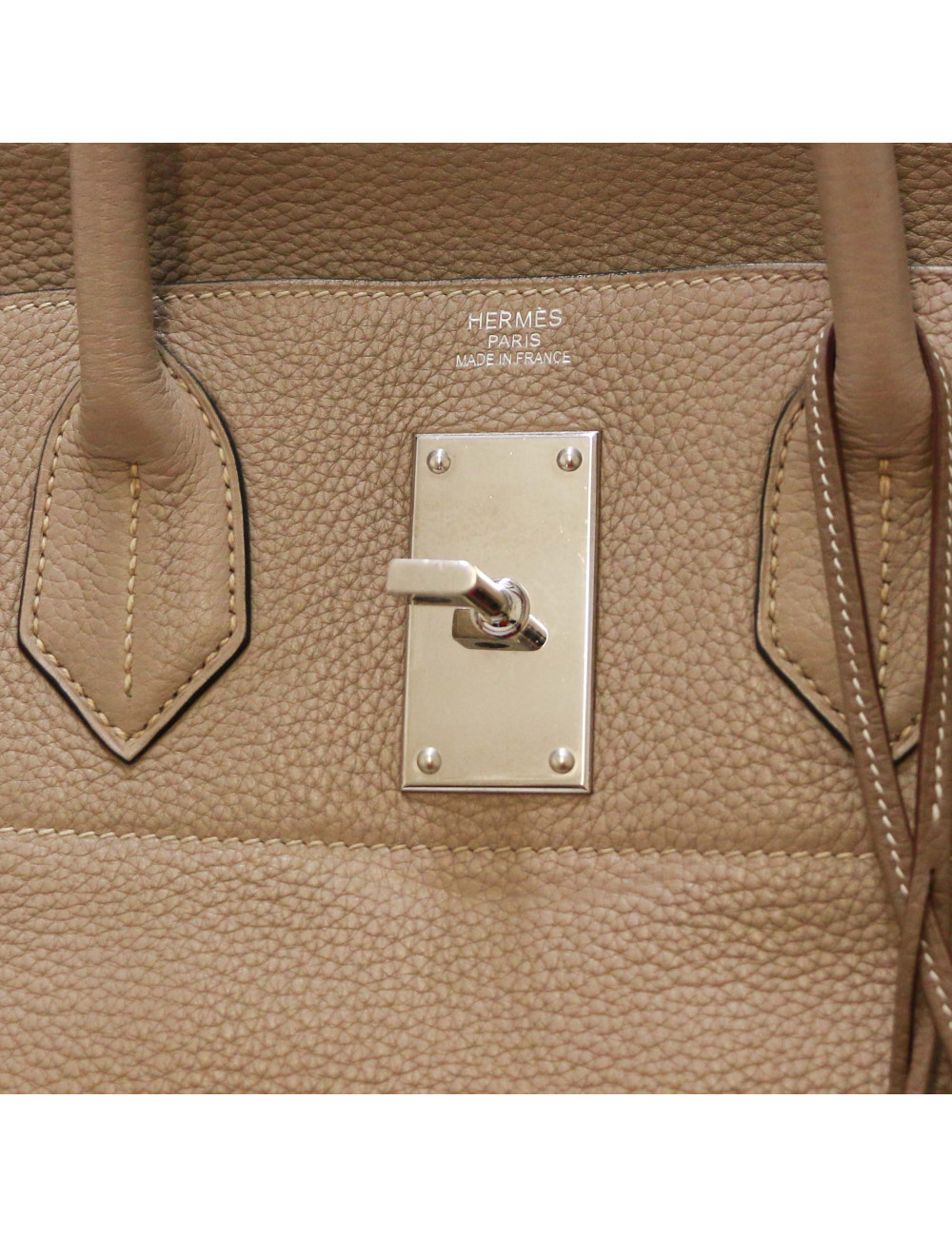 HERMES HAC 50 dove grey