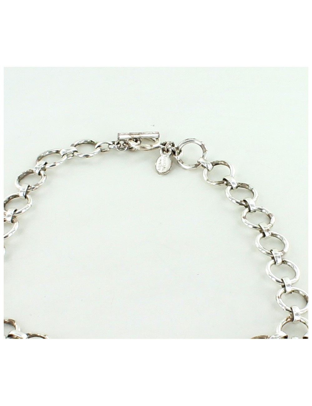 Collier NINA RICCI en argent massif