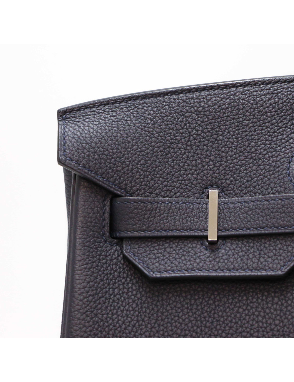 A REPARER Birkin 35 HERMES togo bleu nuit