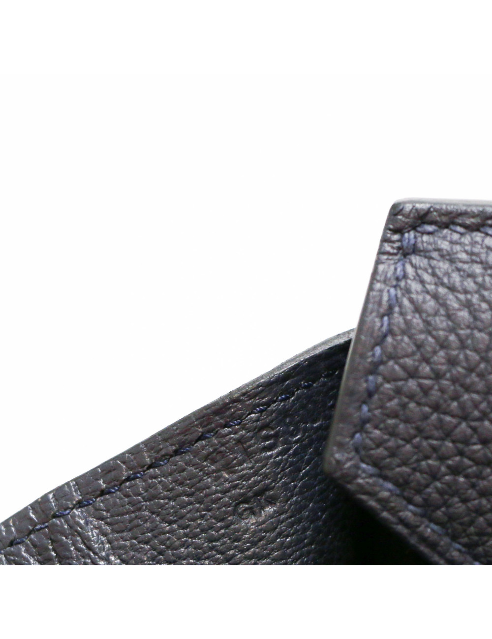 A REPARER Birkin 35 HERMES togo bleu nuit