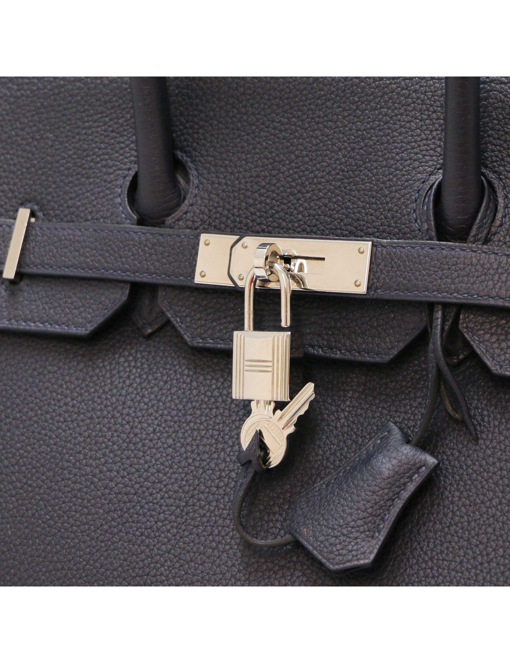 A REPARER Birkin 35 HERMES togo bleu nuit