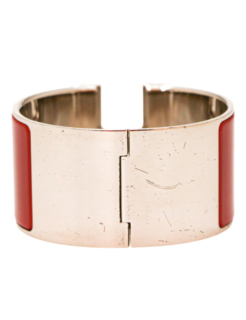 Bracelet Clic Clac HERMES émaillé 