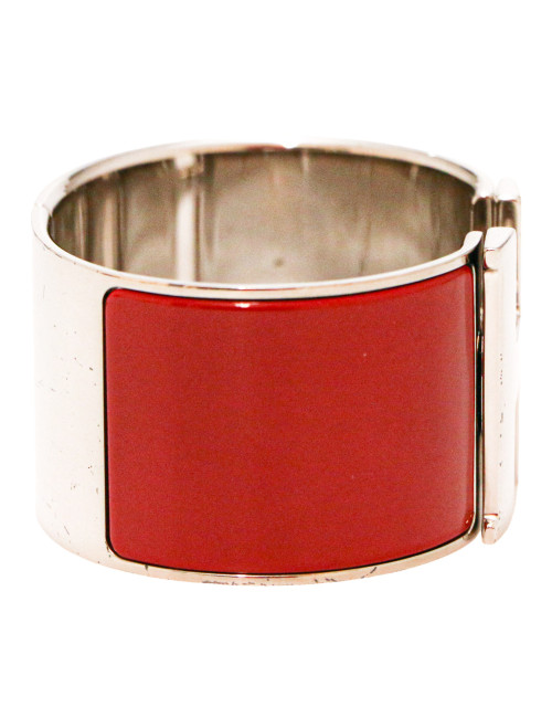 Bracelet Clic Clac HERMES émaillé 