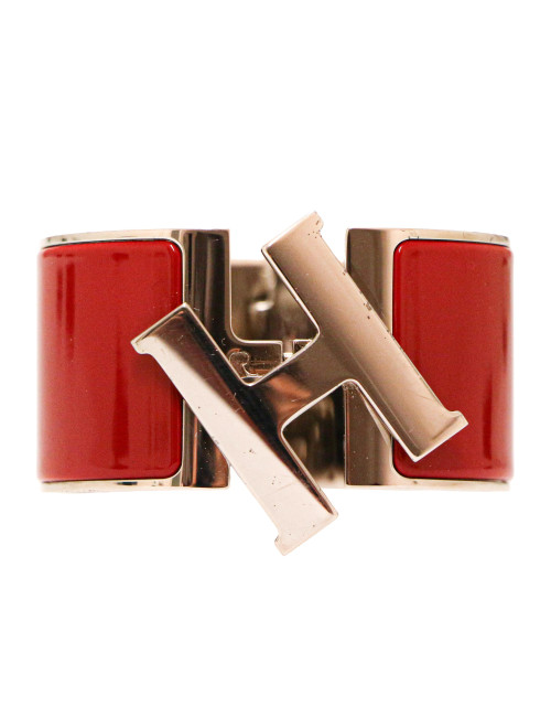 Bracelet Clic Clac HERMES émaillé 