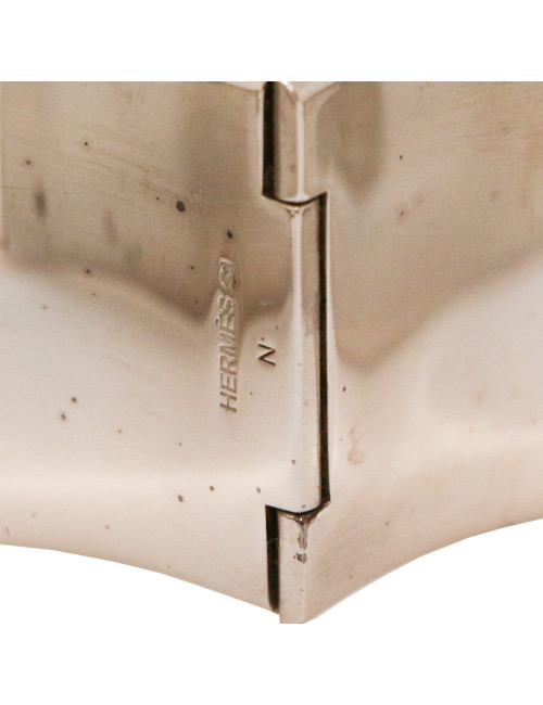 Bracelet Clic Clac HERMES émaillé noir