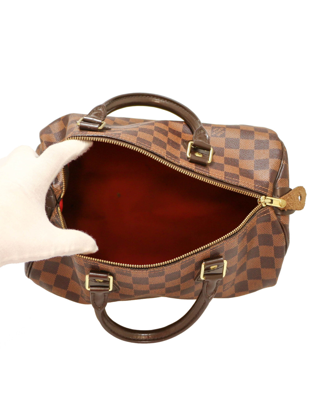 Speedy 30 Damier LOUIS VUITTON